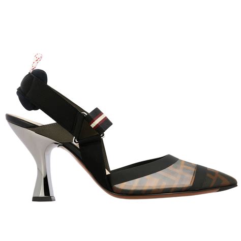 fendi women's shoes free shipping|fendi formal shoes.